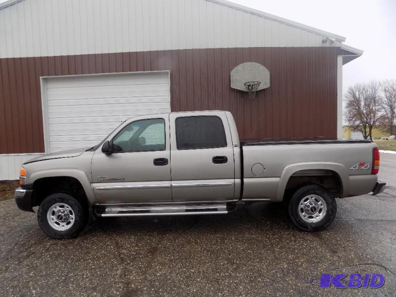 03 GMC DURAMAX Diesel 2500