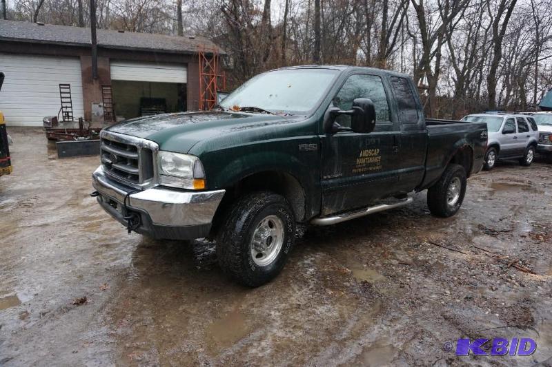2002 Ford F250 Super Duty Extended Cab 4 x 4 ...
