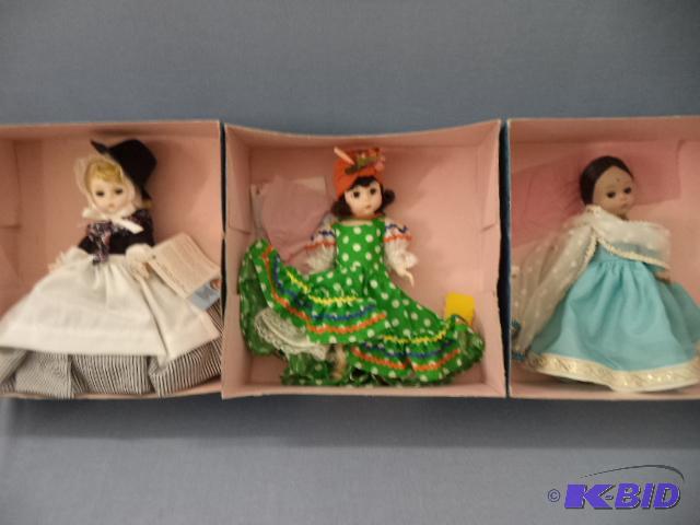Madame Alexander Dolls