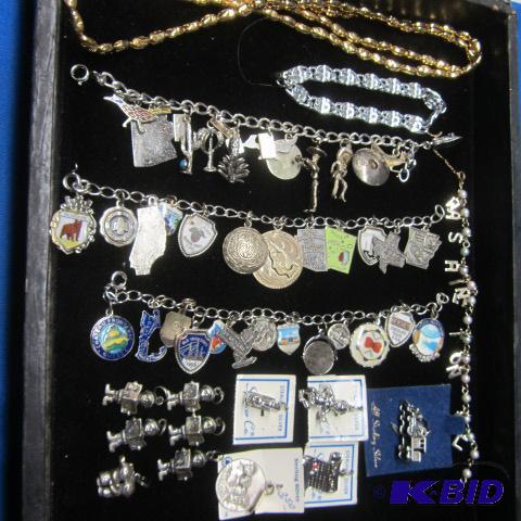 Charms and Bracelets