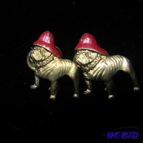 Mack Bull Dog Pins