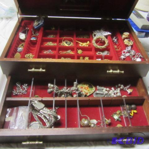 Jewelry and Box