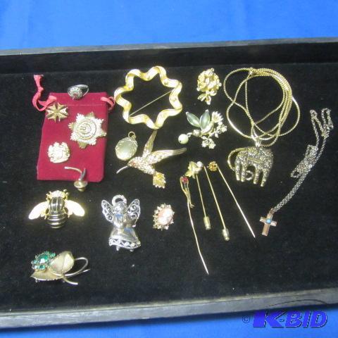 Vintage Costume Jewelry