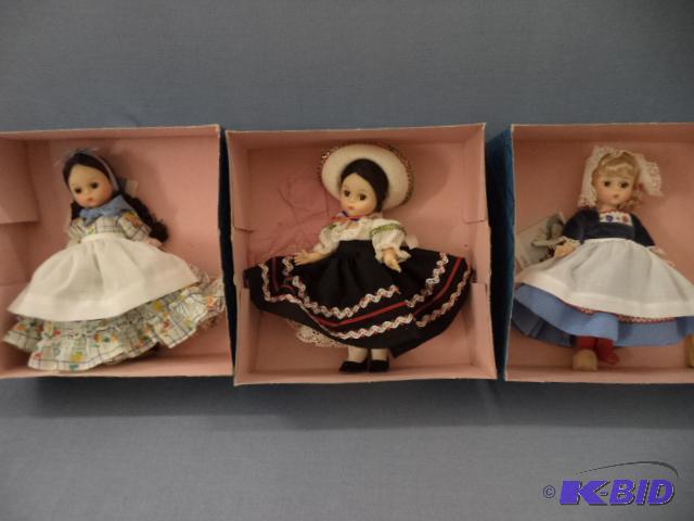 Madame Alexander Dolls