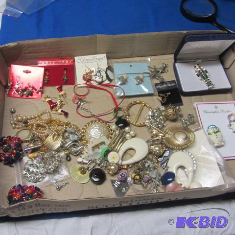 Radko, Christmas Jewelry