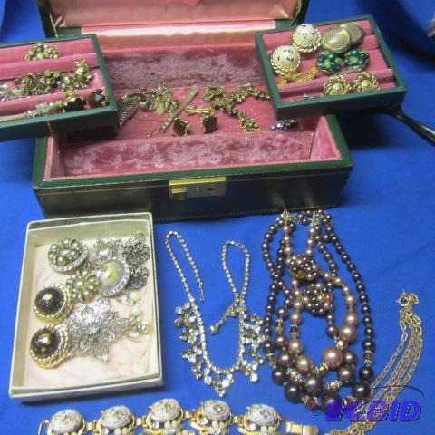 Jewelry and Box