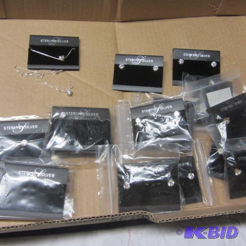 Sterling Necklaces, Earrings
