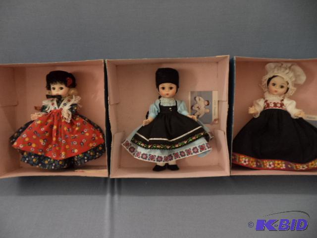 Madame Alexander Dolls