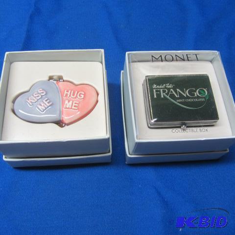 Monet Collector Boxes