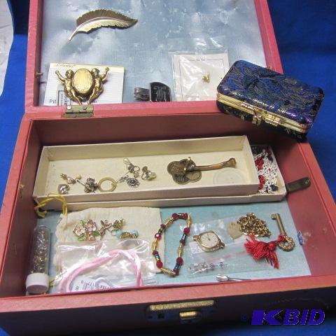 Jewelry and Box