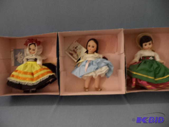 Madame Alexander Dolls