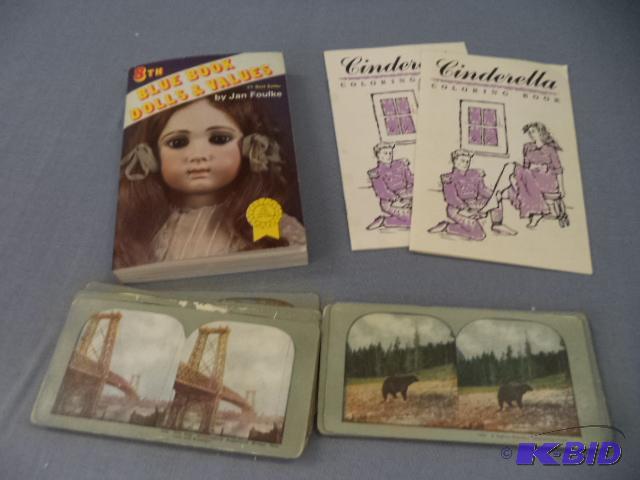 Stereoptic Cards, Doll Book