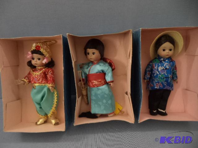 Madame Alexander Dolls