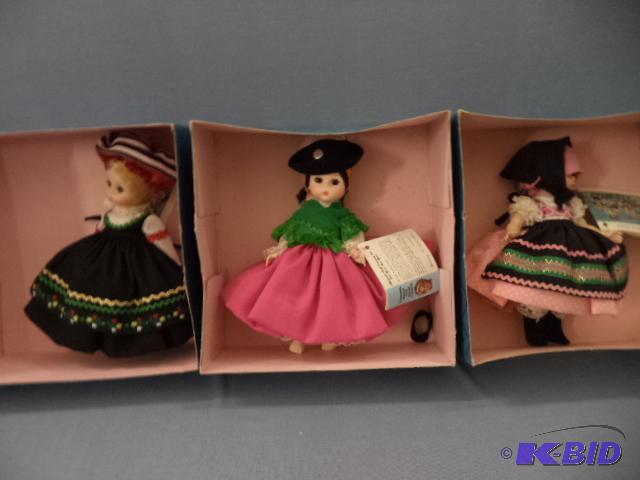 Madame Alexander Dolls