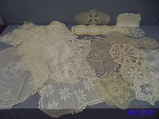 Crocheted Linens