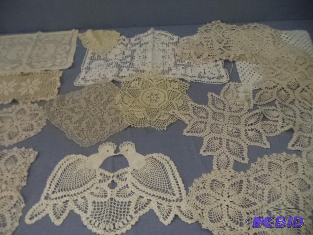 Crocheted Linens