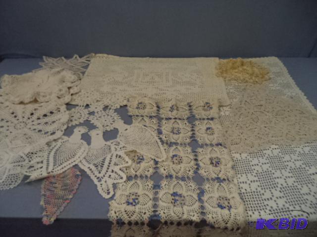 Crocheted Linens