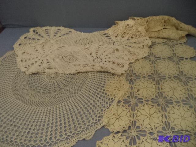 Crocheted Linens