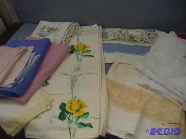 Vintage Tablecloths