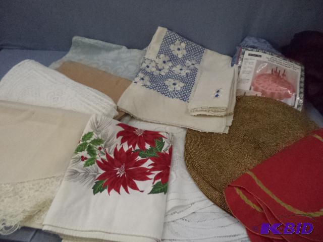 Embroidered Tablecloths