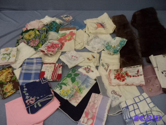 Mink Collars, Handkerchiefs
