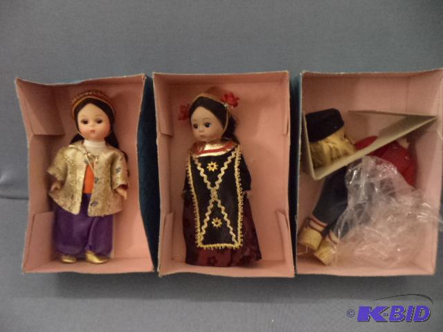Madame Alexander Dolls