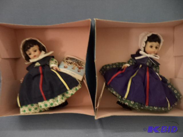 Madame Alexander Dolls