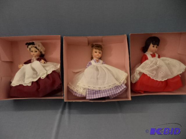 Madame Alexander Dolls