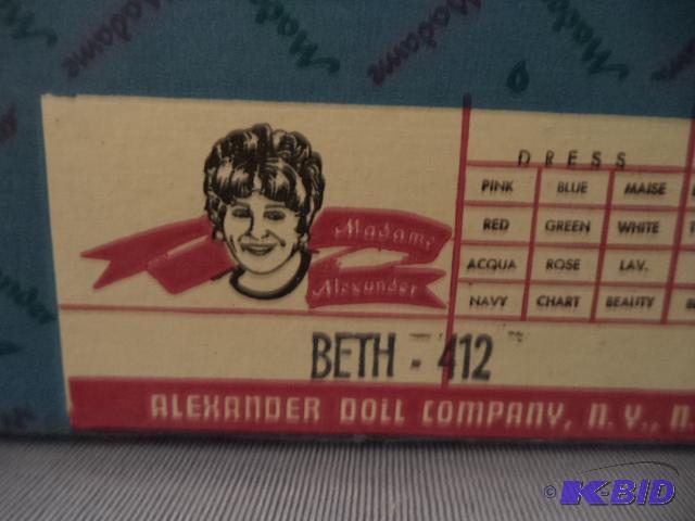 Madame Alexander Dolls