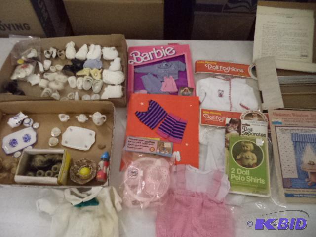 Doll Accessories, Minis