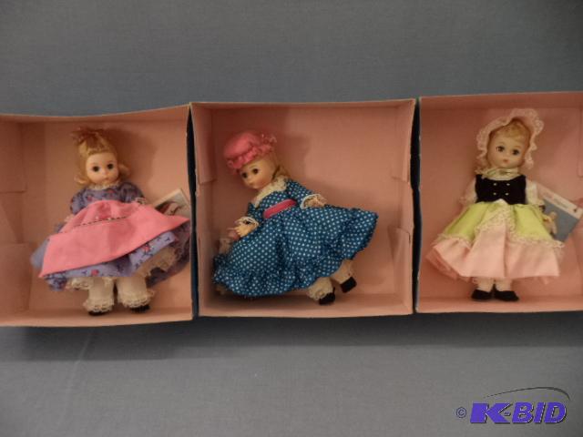 Madame Alexander Dolls