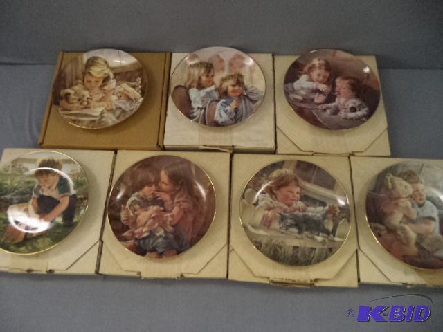 Lords Prayer Plates