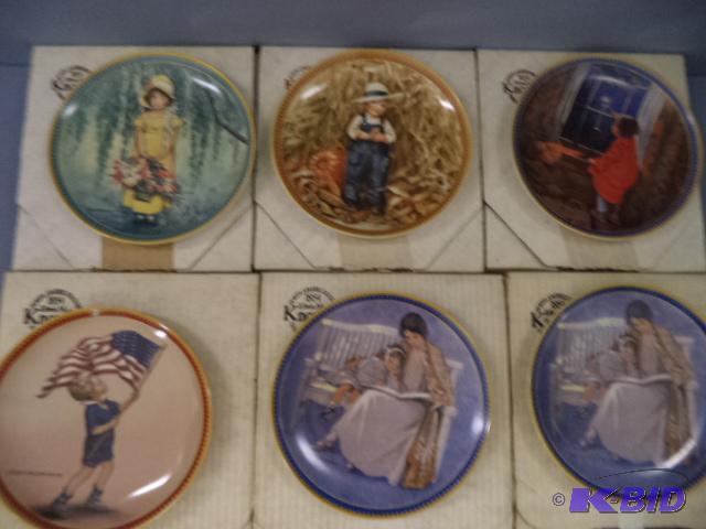 Childhood Memories Plates