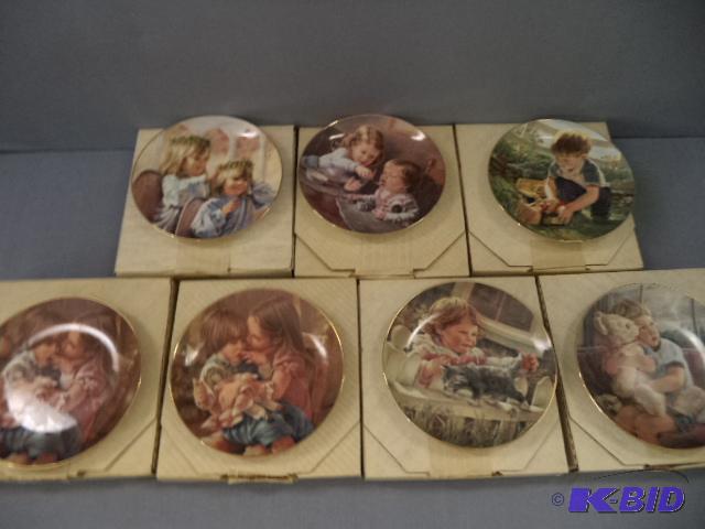 Lords Prayer Plates