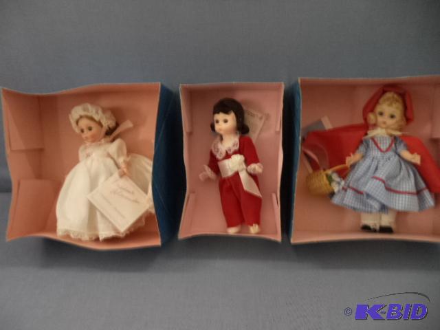 Madame Alexander Dolls