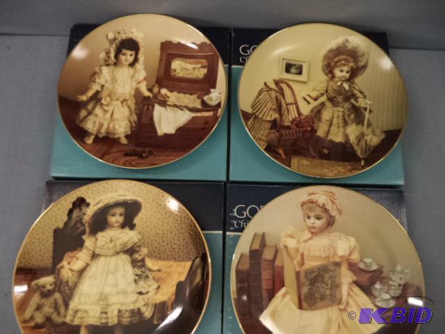 Gorham Doll Plates