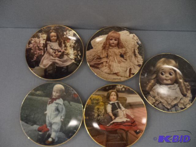 Old German Doll Plates