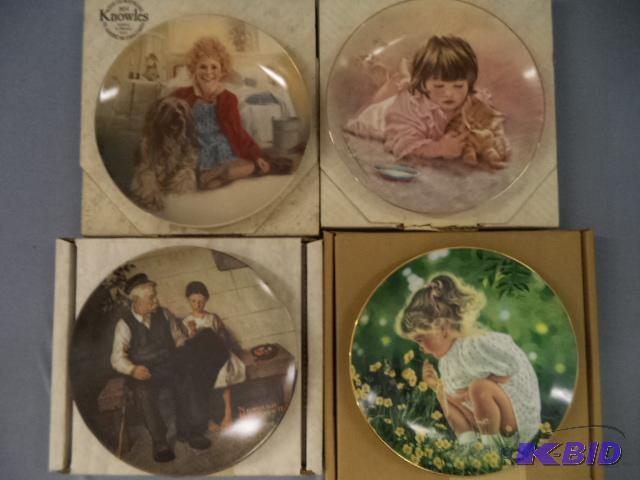 Little Girl Plates