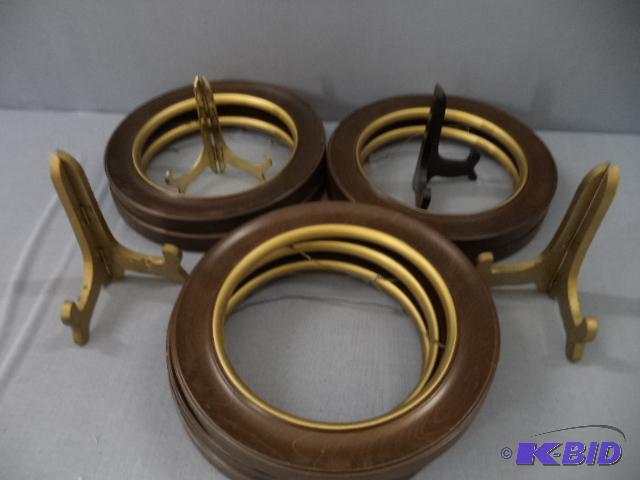 Plate Frames, Stands