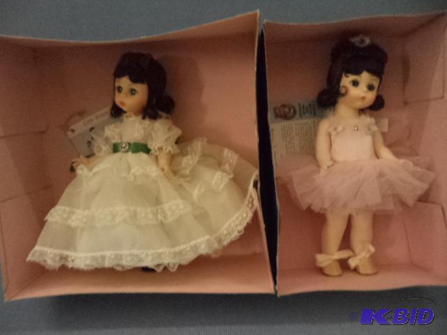 Madame Alexander Dolls