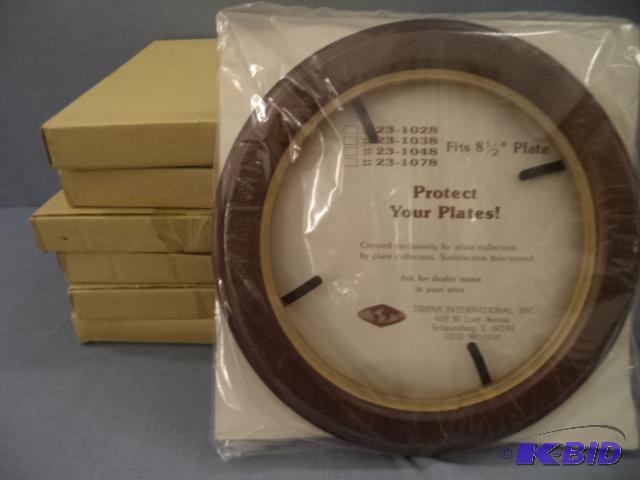 Wood Plate Frames