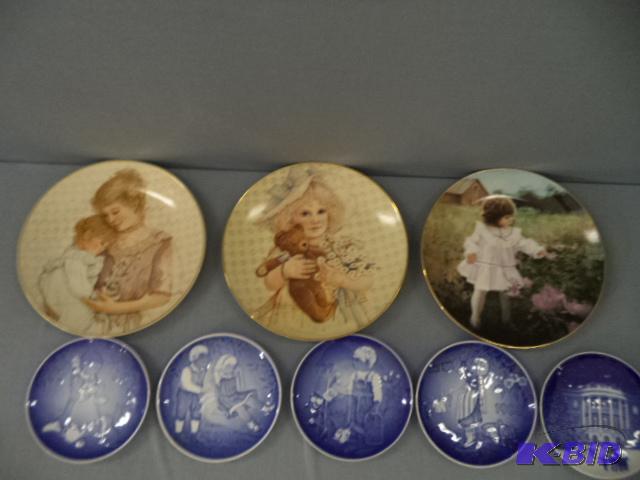 Mothers Day Plates