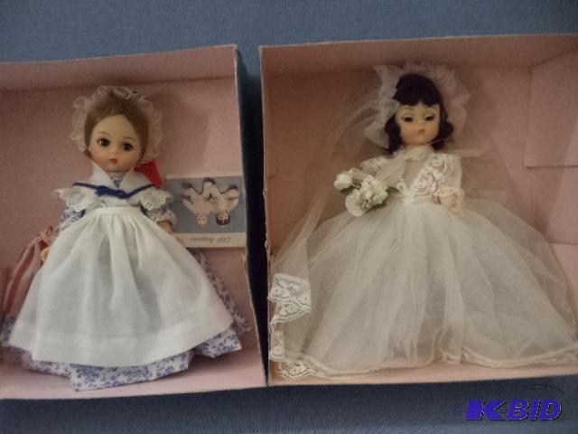 Madame Alexander Dolls