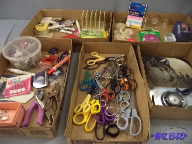 Scissors, Punches, Dispensers