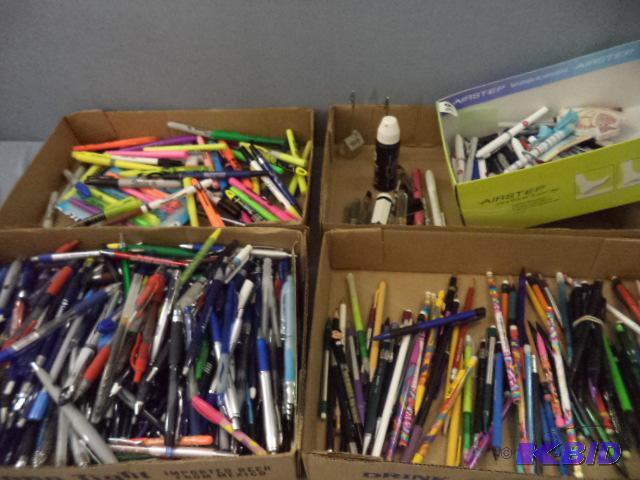 Pens, Pencils, Highlighters