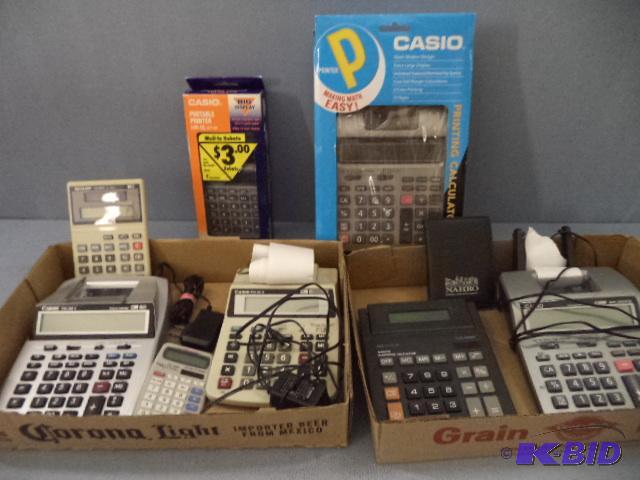 Calculators