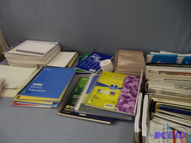 Notebooks, Note Pads