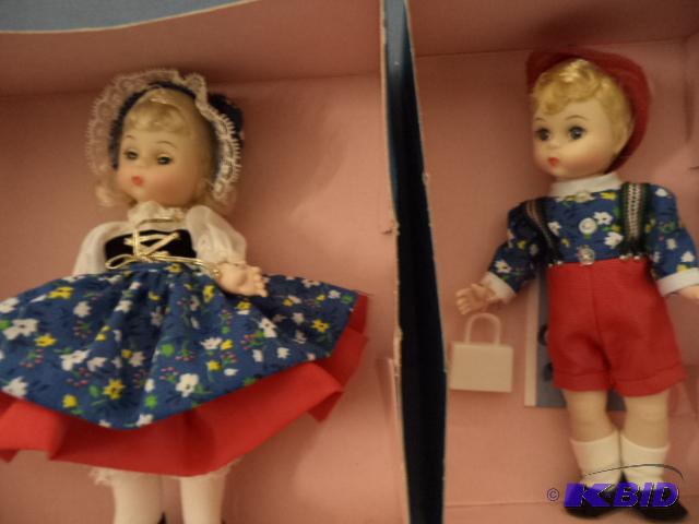 Madame Alexander Dolls