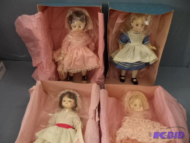 Madame Alexander Dolls