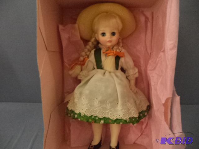 Madame Alexander Dolls